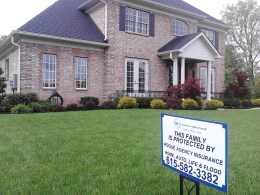 Client Yard Sign HARRIS