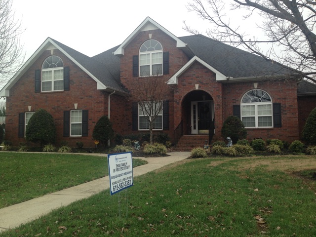 Client Yard Sign BISHOP